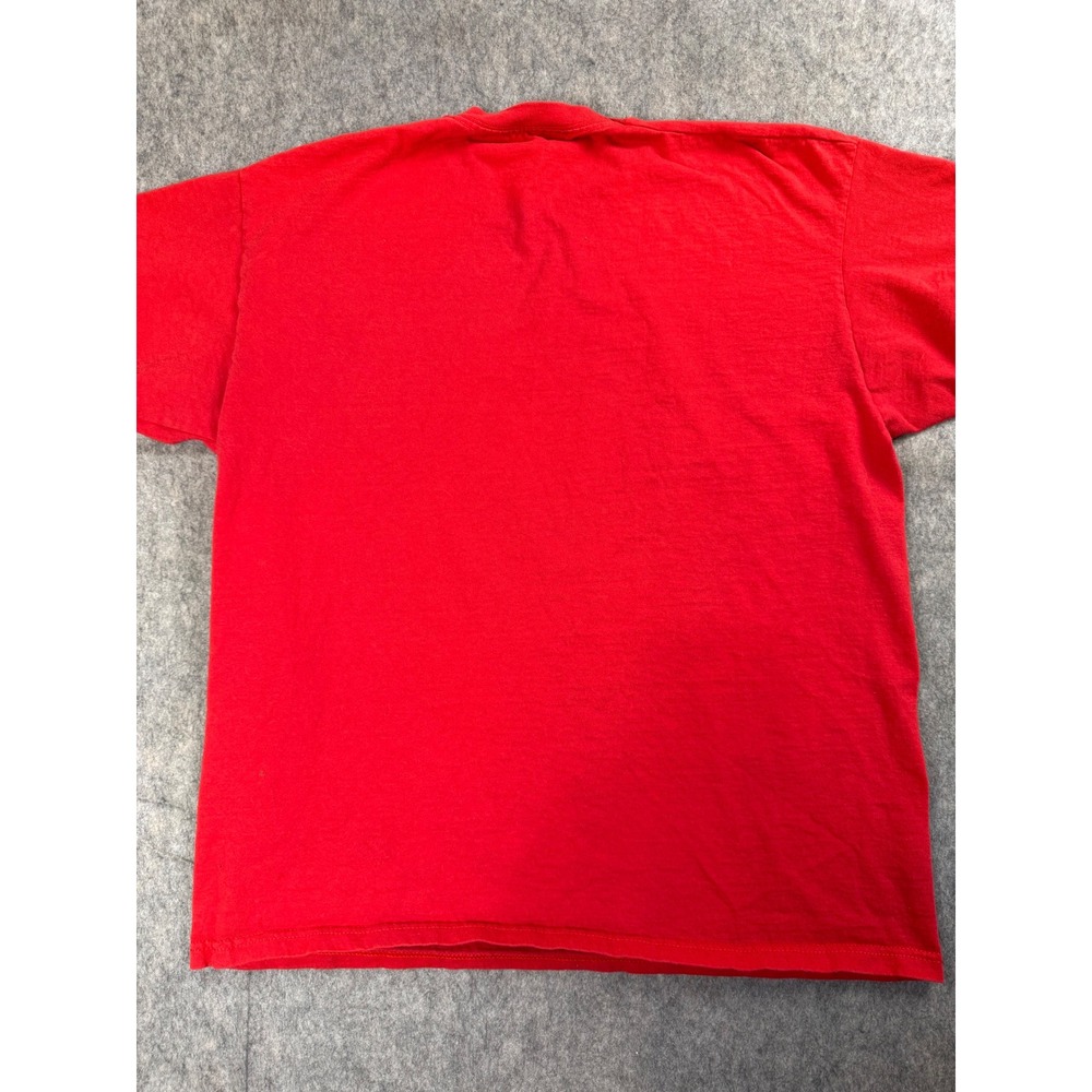 The Beatles Sgt Peppers T Shirt Women XL Red Cotton Graphic Rock Band Tee 2013 - Picture 7 of 7